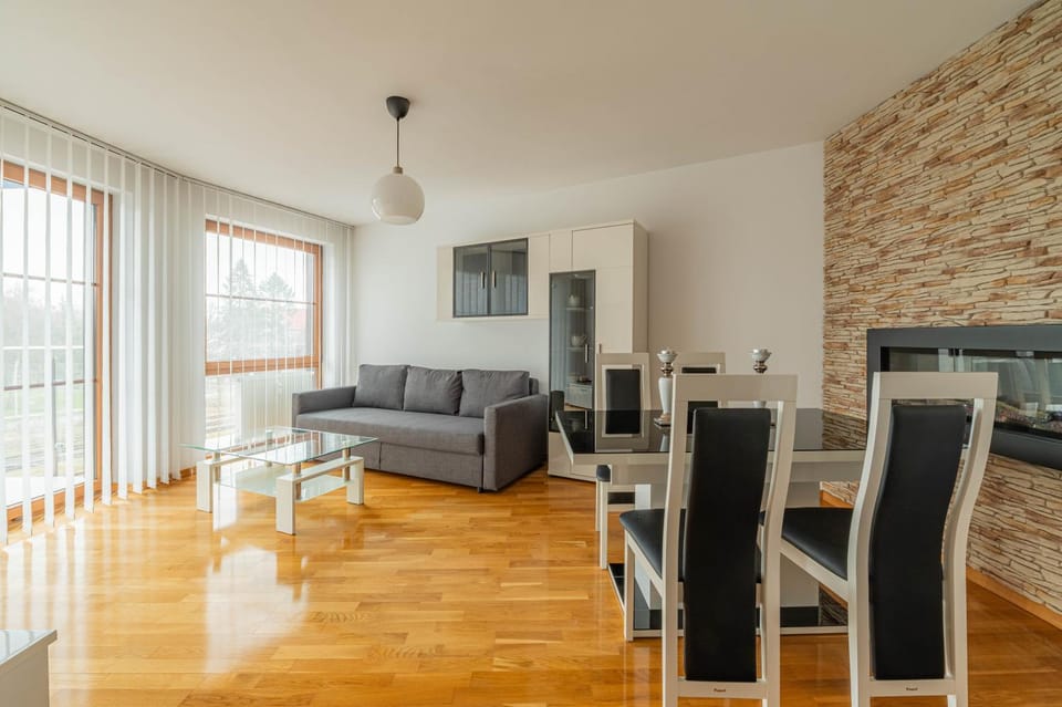 Horyzont Apartamenty- Apartament Nadmorski, blisko PKP i centrum Apartment in West Pomeranian Voivodeship, Poland