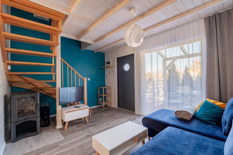 FLAUTA Całoroczne domki z prywatną balią, sauną i jacuzzi House in West Pomeranian Voivodeship, Poland