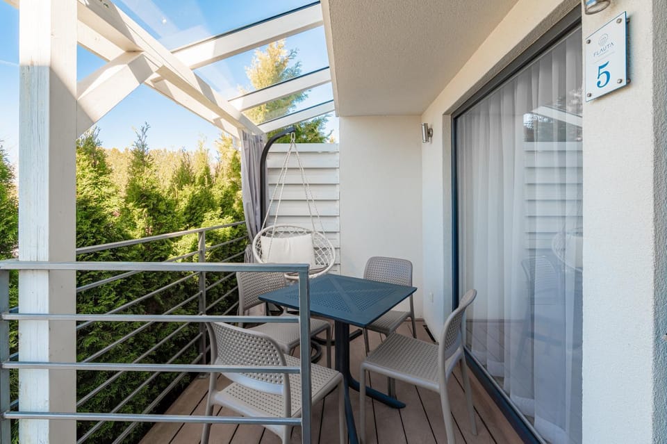 FLAUTA Całoroczne domki z prywatną balią, sauną i jacuzzi House in West Pomeranian Voivodeship, Poland