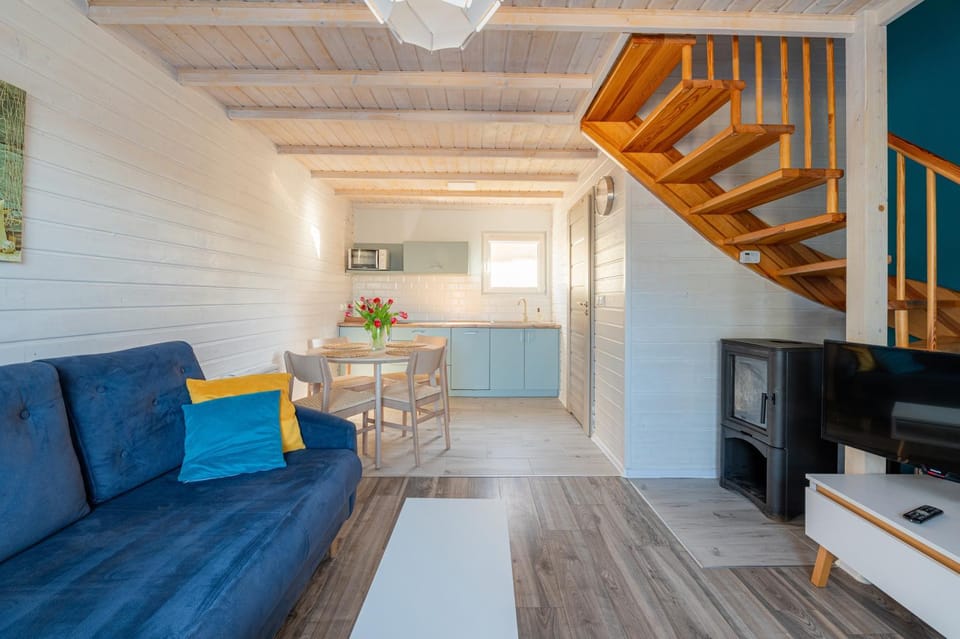 FLAUTA Całoroczne domki z prywatną balią, sauną i jacuzzi House in West Pomeranian Voivodeship, Poland