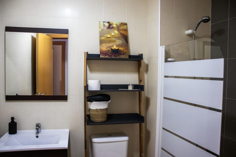 Bathroom, hair dryier
