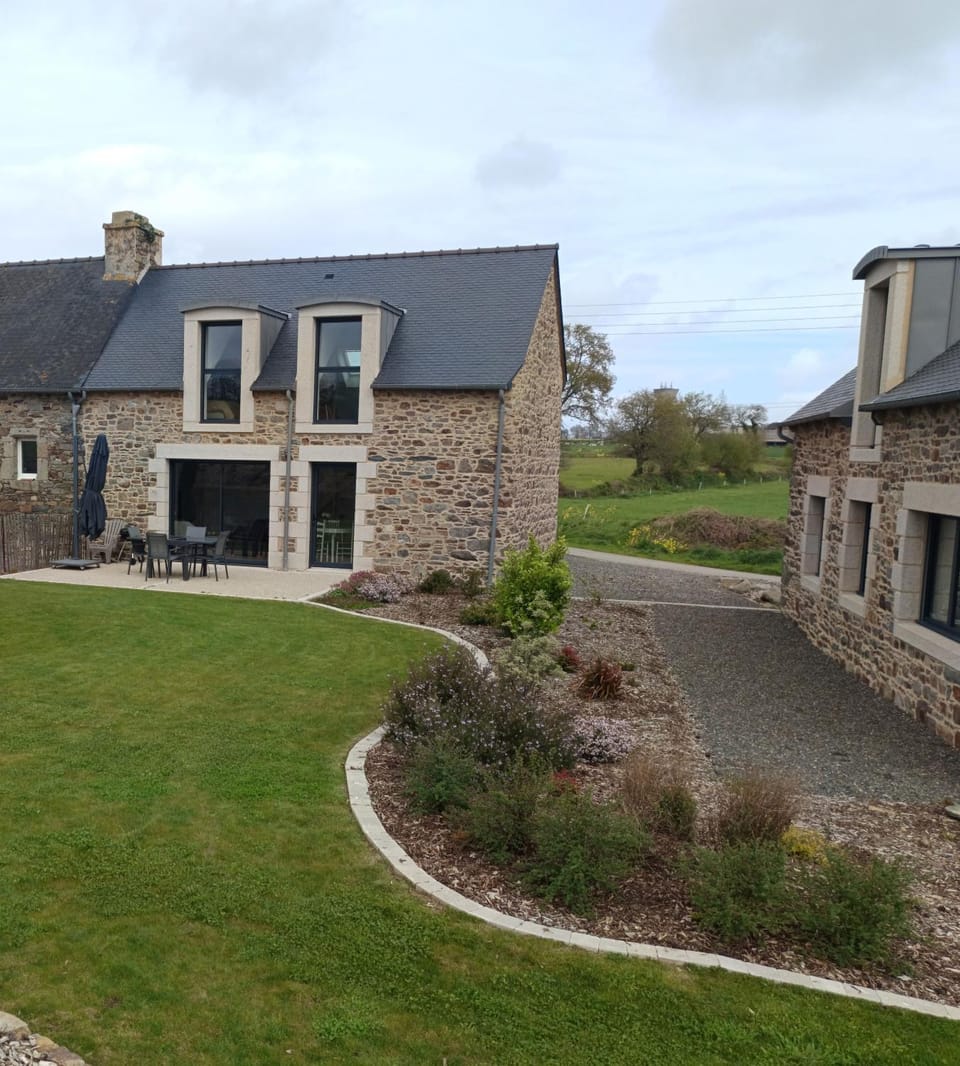 Property building, Garden view