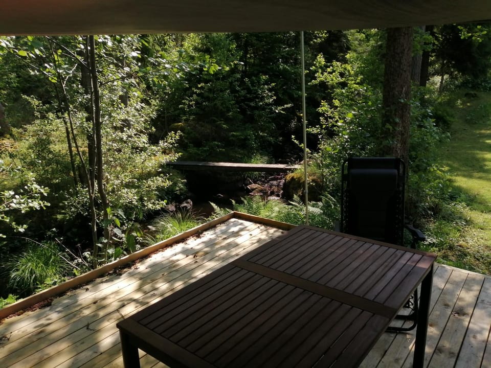 Balcony/Terrace, Garden view