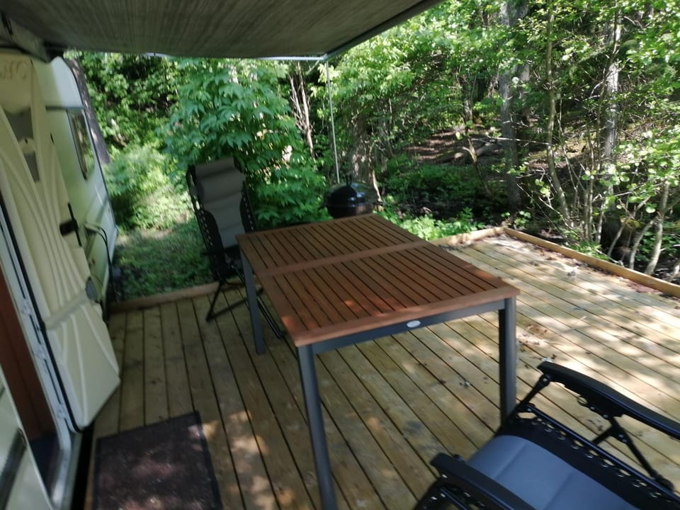 Garden, Balcony/Terrace, Garden view