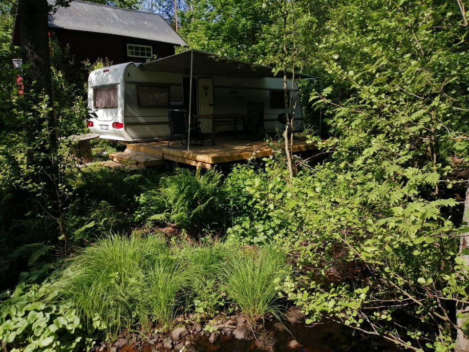 Property building, Natural landscape