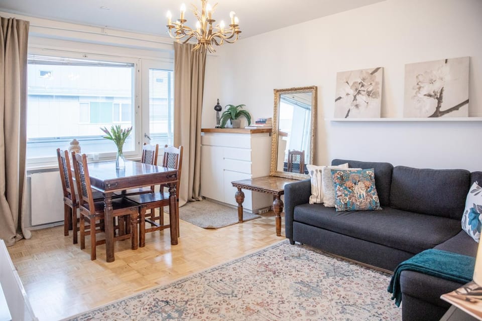 City Center Bright 2-rooms Scandinavian apartment Apartment in Helsinki