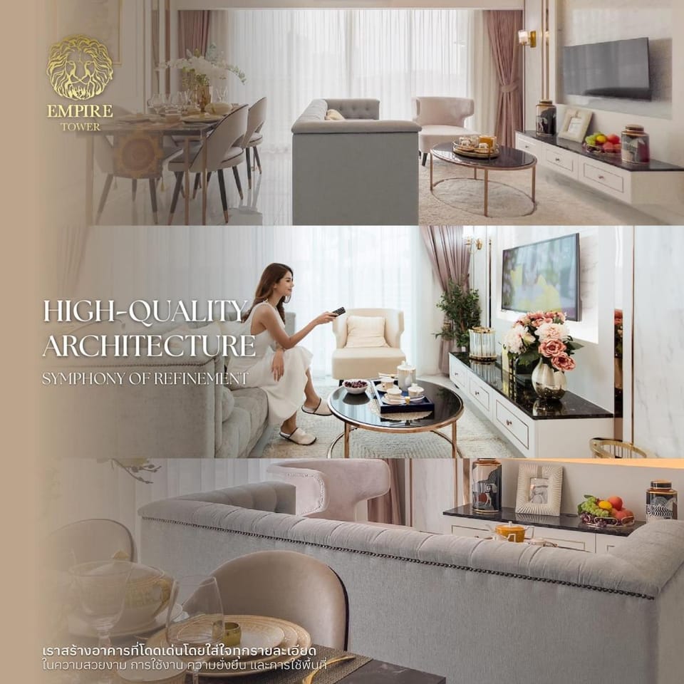 Sea View 2 Bed Room Rare Beauty Apartment in Pattaya City