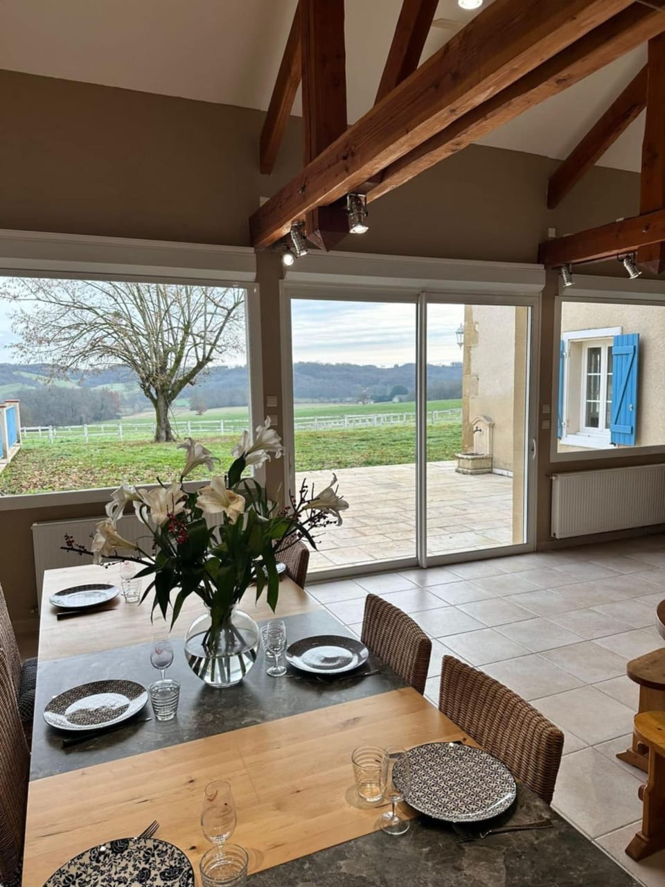 Dining area
