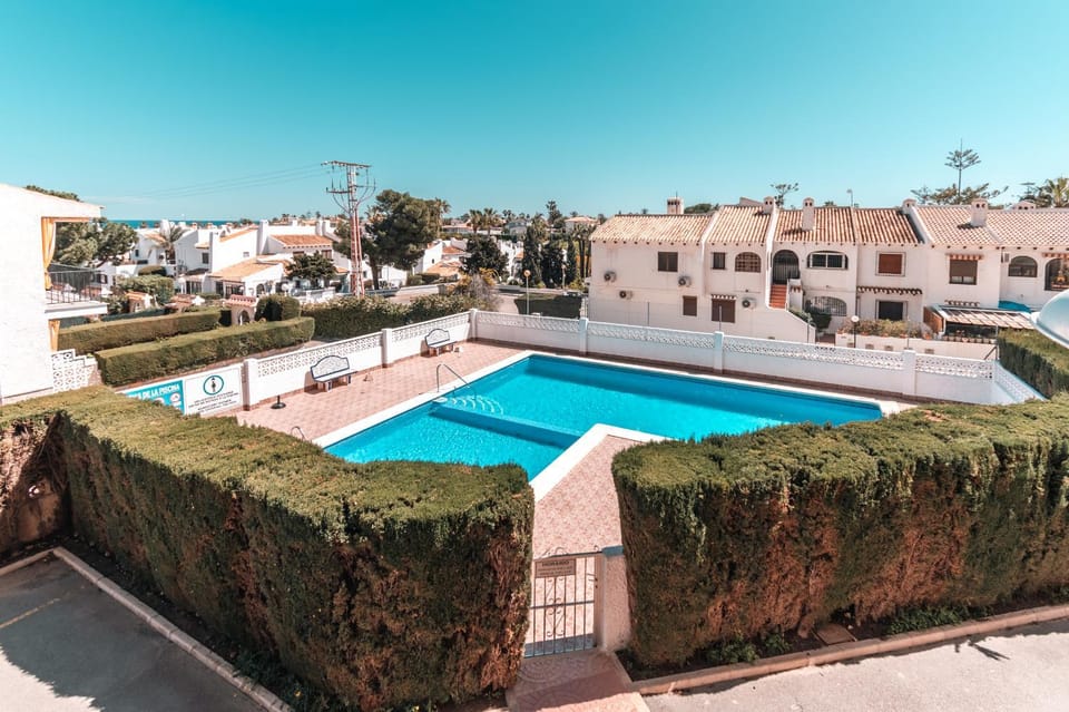 Pool view, Sea view, Swimming pool