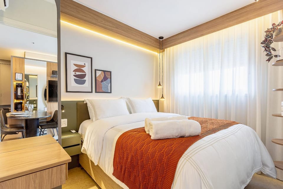 Ap 5 estrelas em localização nobre de Moema Apartment in Sao Paulo City