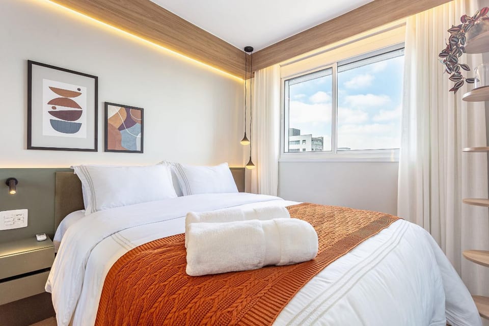 Ap 5 estrelas em localização nobre de Moema Apartment in Sao Paulo City