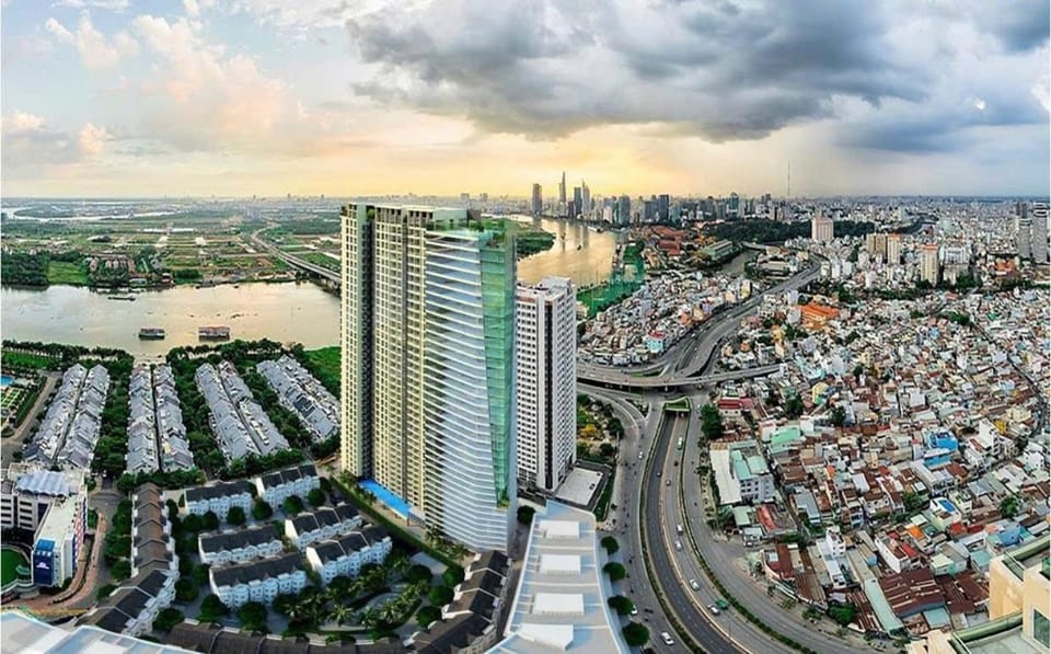 Sunwah Pearl Suites Apartment in Ho Chi Minh City