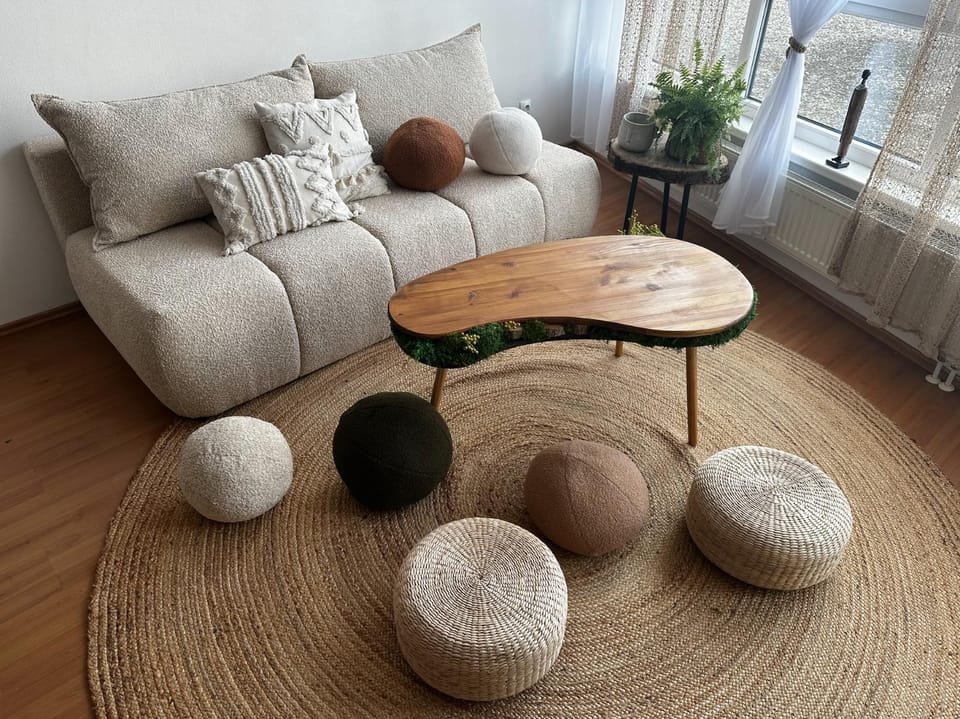 Bali byt s parkovacím místem v centru města Apartment in South Bohemian Region