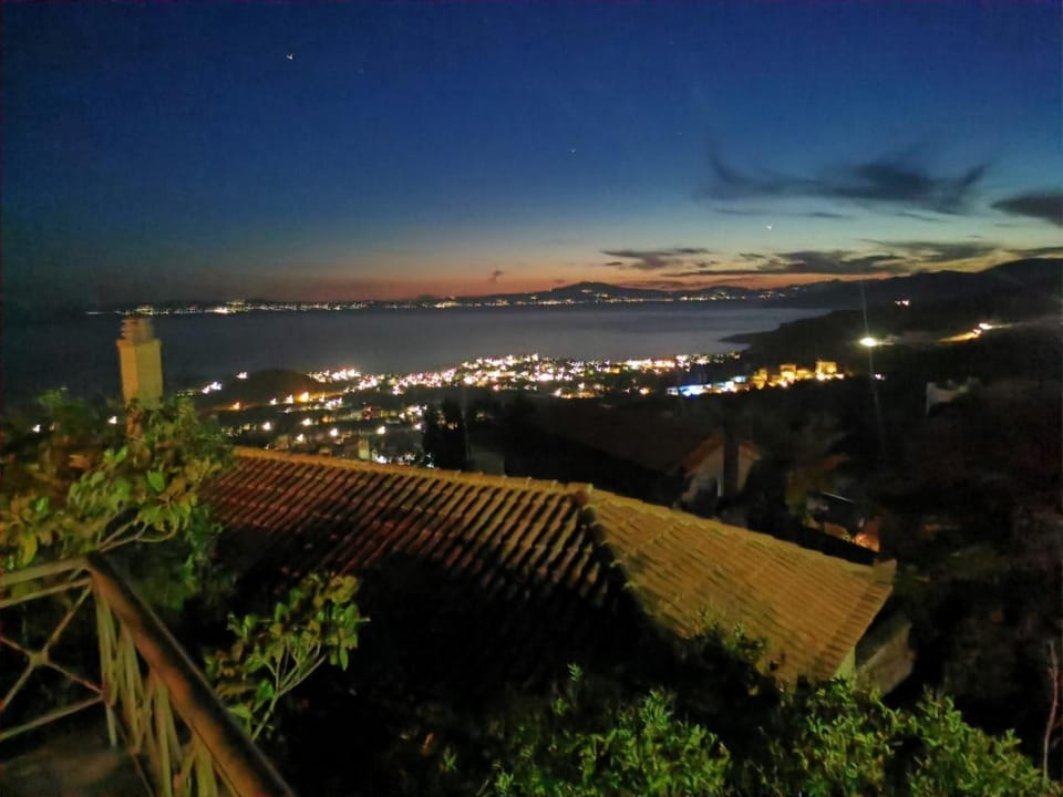Night, Sea view
