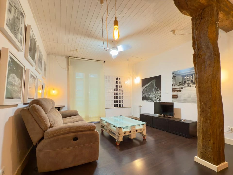 Arte y Diseño junto al Casco Viejo de Bilbao Apartment in Bilbao