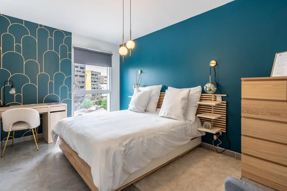 Urban Chic Montpellier - Terrace - Private Parking Apartment in Montpellier