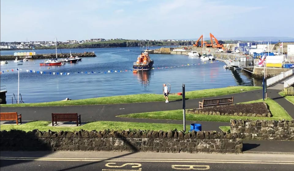 Harbour view Apartment in Portrush