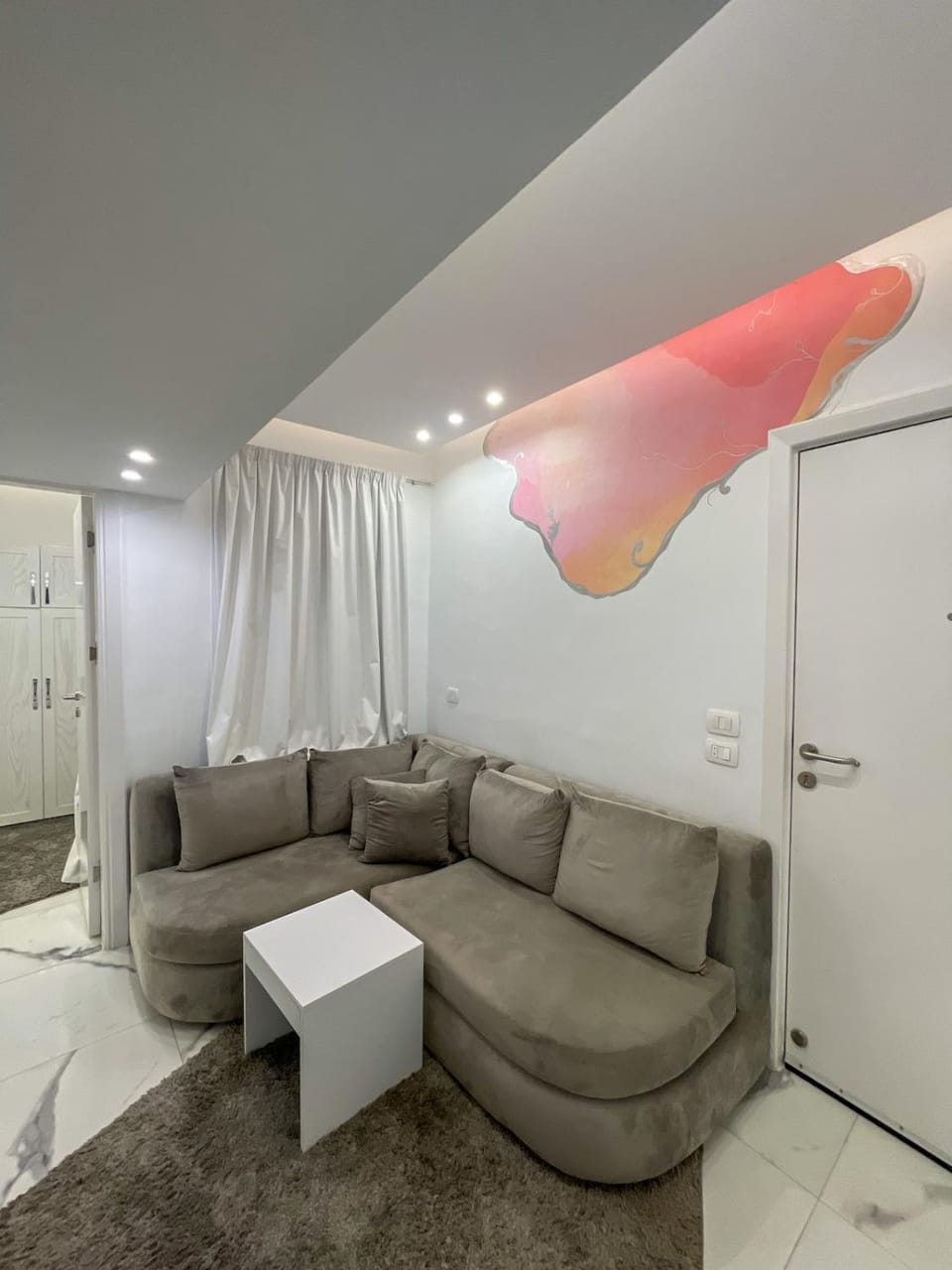 Living room, Seating area
