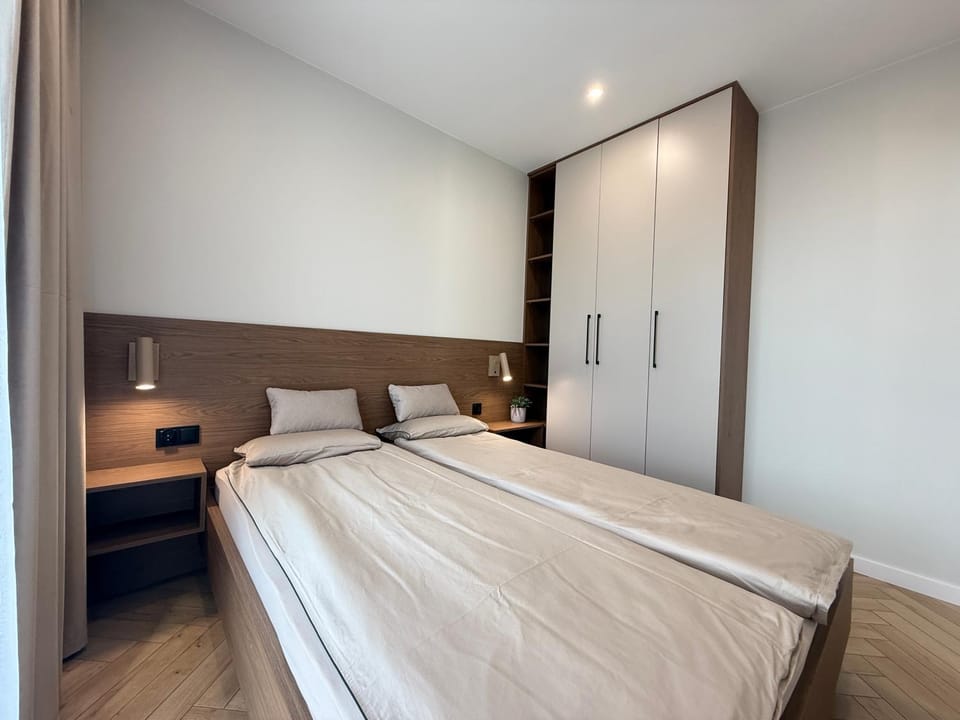 Bed, Bedroom, wardrobe