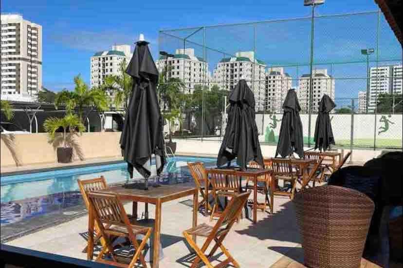 Sinta-se em casa em um lar provisório e completo! Apartment in Aracaju