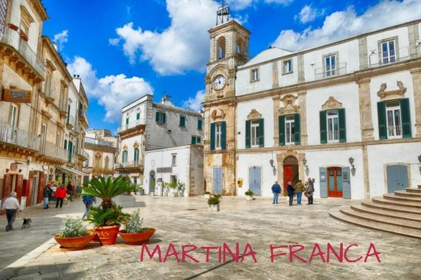 Elegante appartamento vicino al centro- OHANA Apartment in Martina Franca