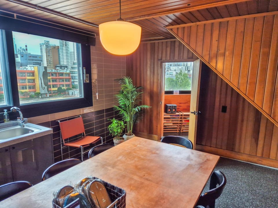 Kitchen or kitchenette, kitchen