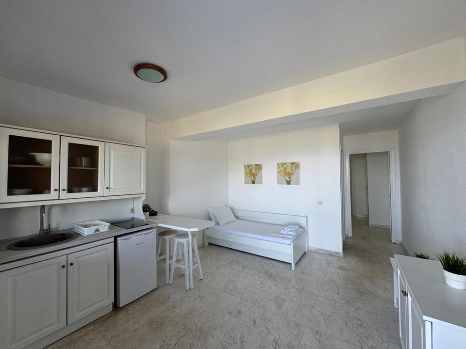 Kitchen or kitchenette, Living room, Photo of the whole room