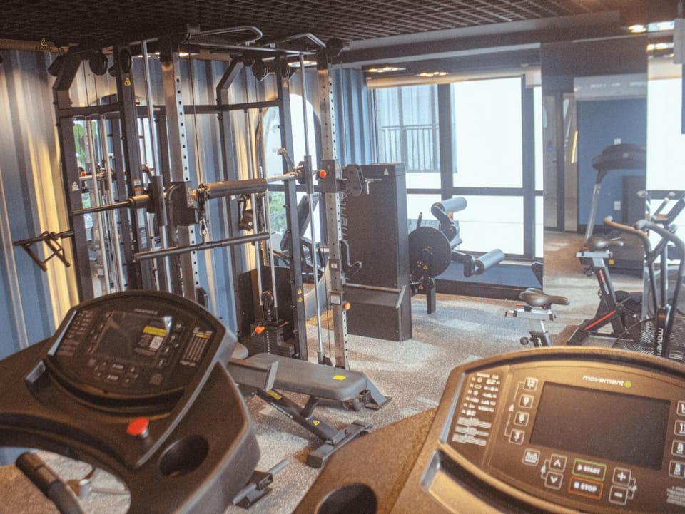 Fitness centre/facilities