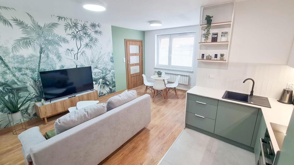 Apartament 2A na ul Wiejskiej 32c Apartment in Lesser Poland Voivodeship