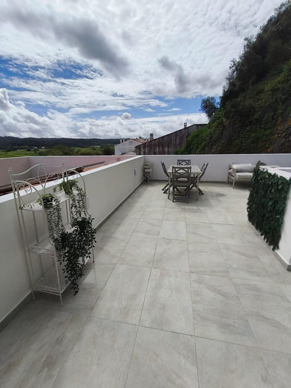 Natural landscape, Balcony/Terrace