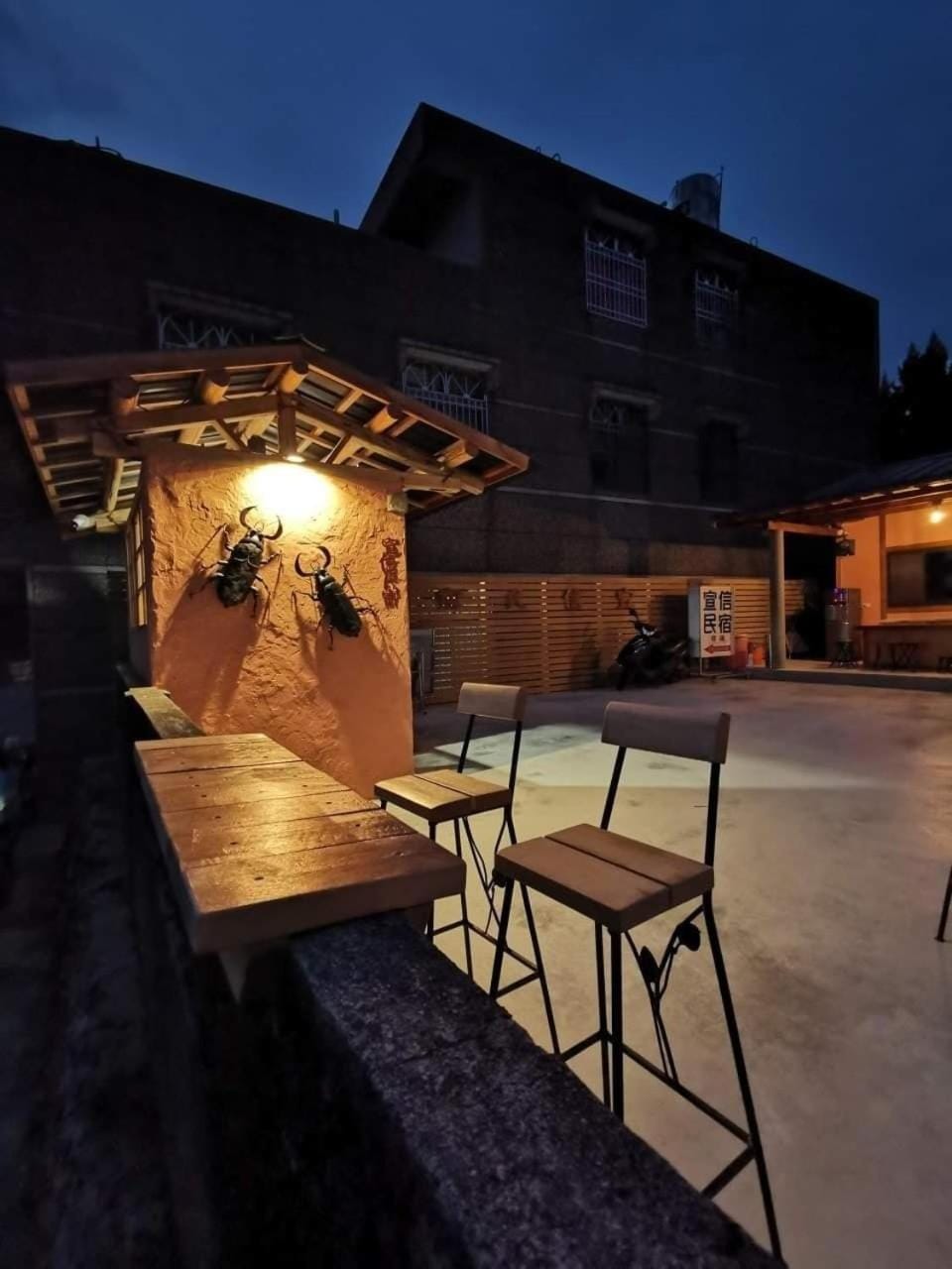 宣信民宿 標準雙人房 Bed and Breakfast in Taiwan, Province of China
