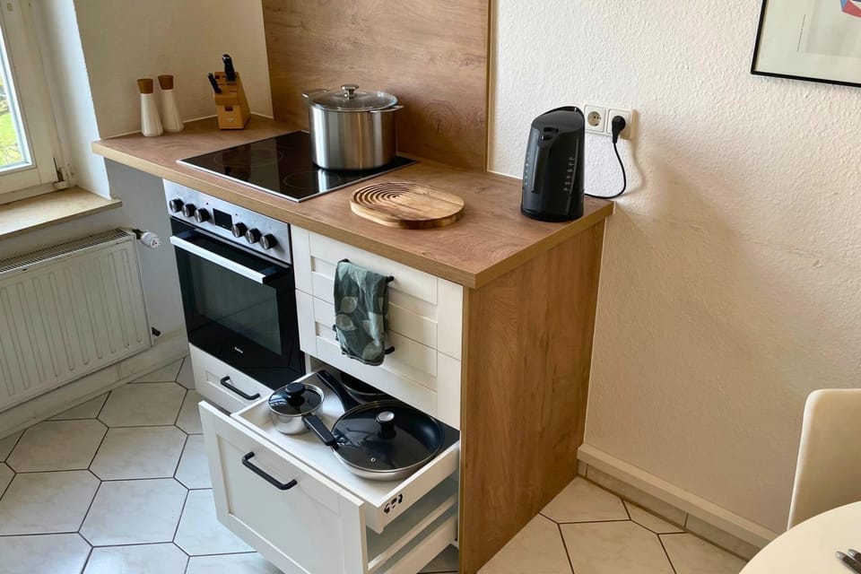 stove, kitchen