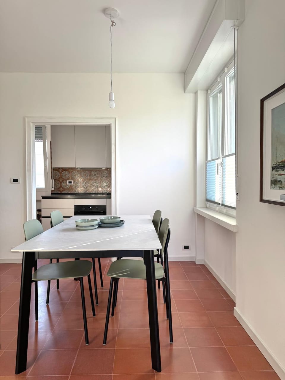 Lunch, kitchen