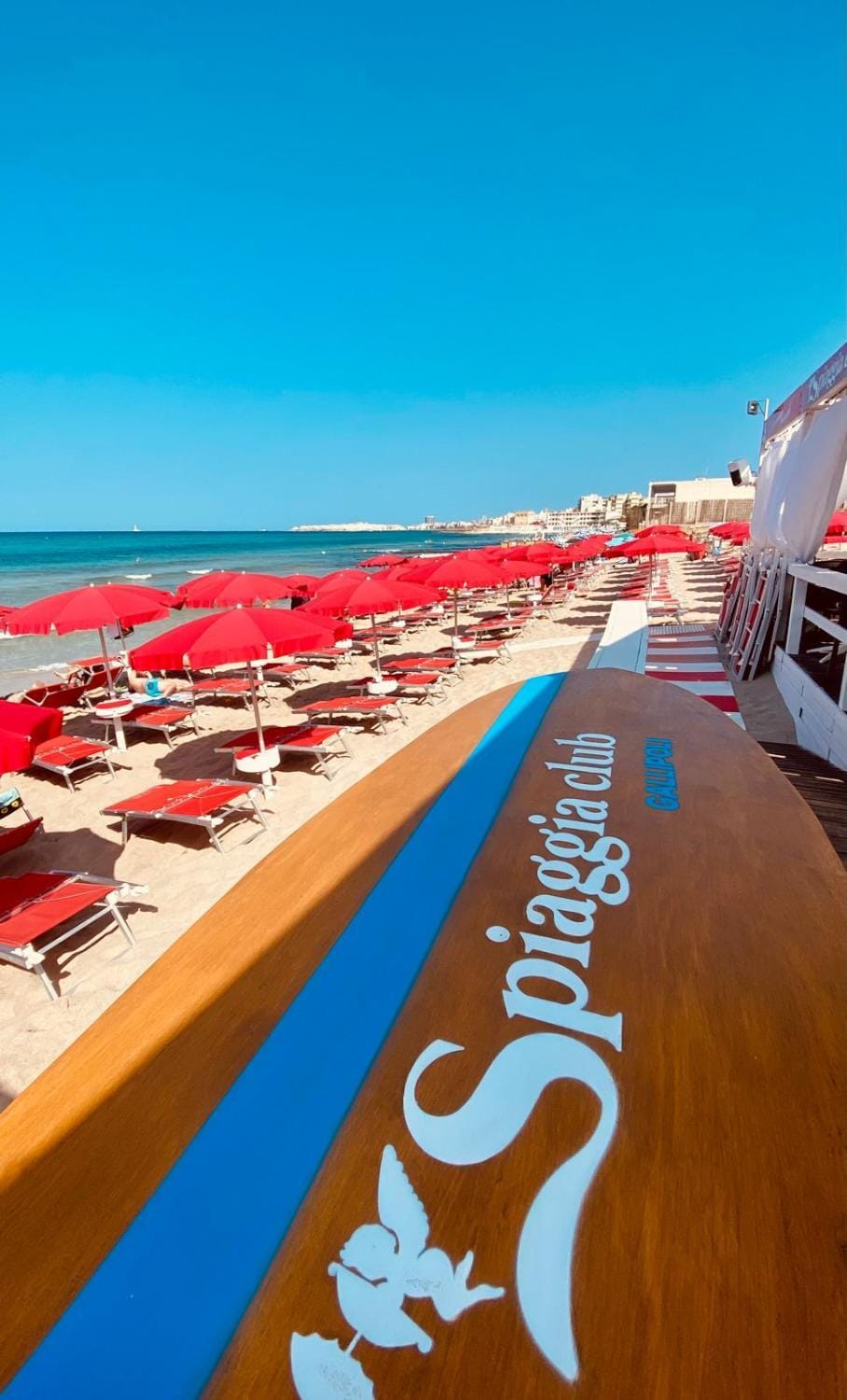 Nearby landmark, Beach, sunbed