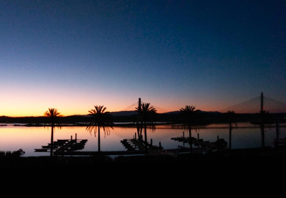 Night, View (from property/room), River view