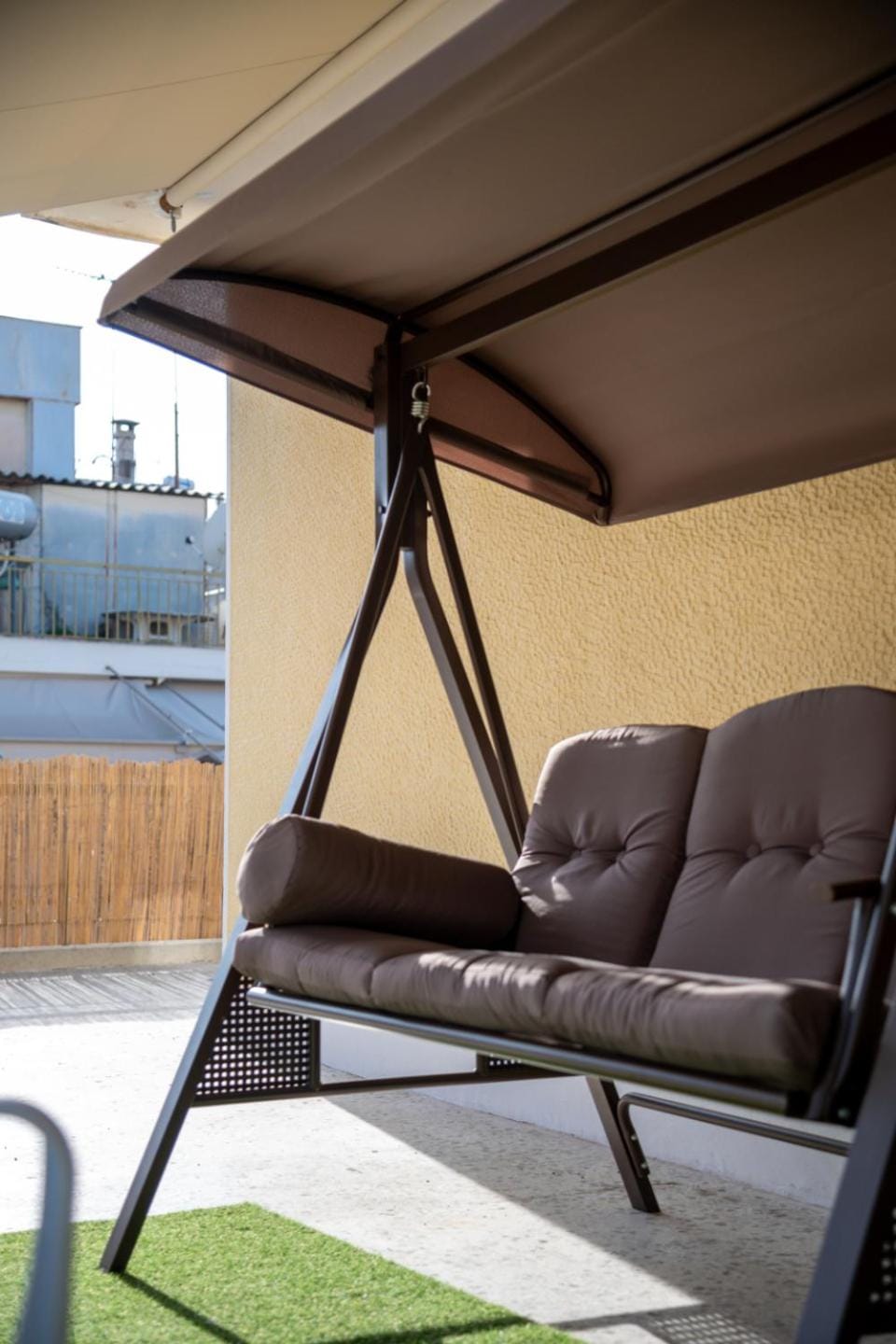 Patio, Day, Balcony/Terrace, Seating area