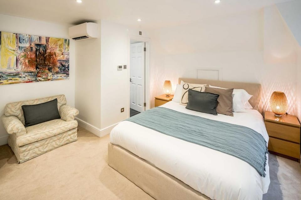-Air Con- 3BD Mews House - Kensington Palace! Villa in City of Westminster