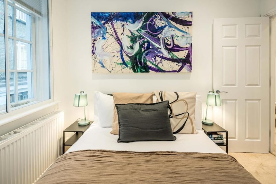 -Air Con- 3BD Mews House - Kensington Palace! Villa in City of Westminster