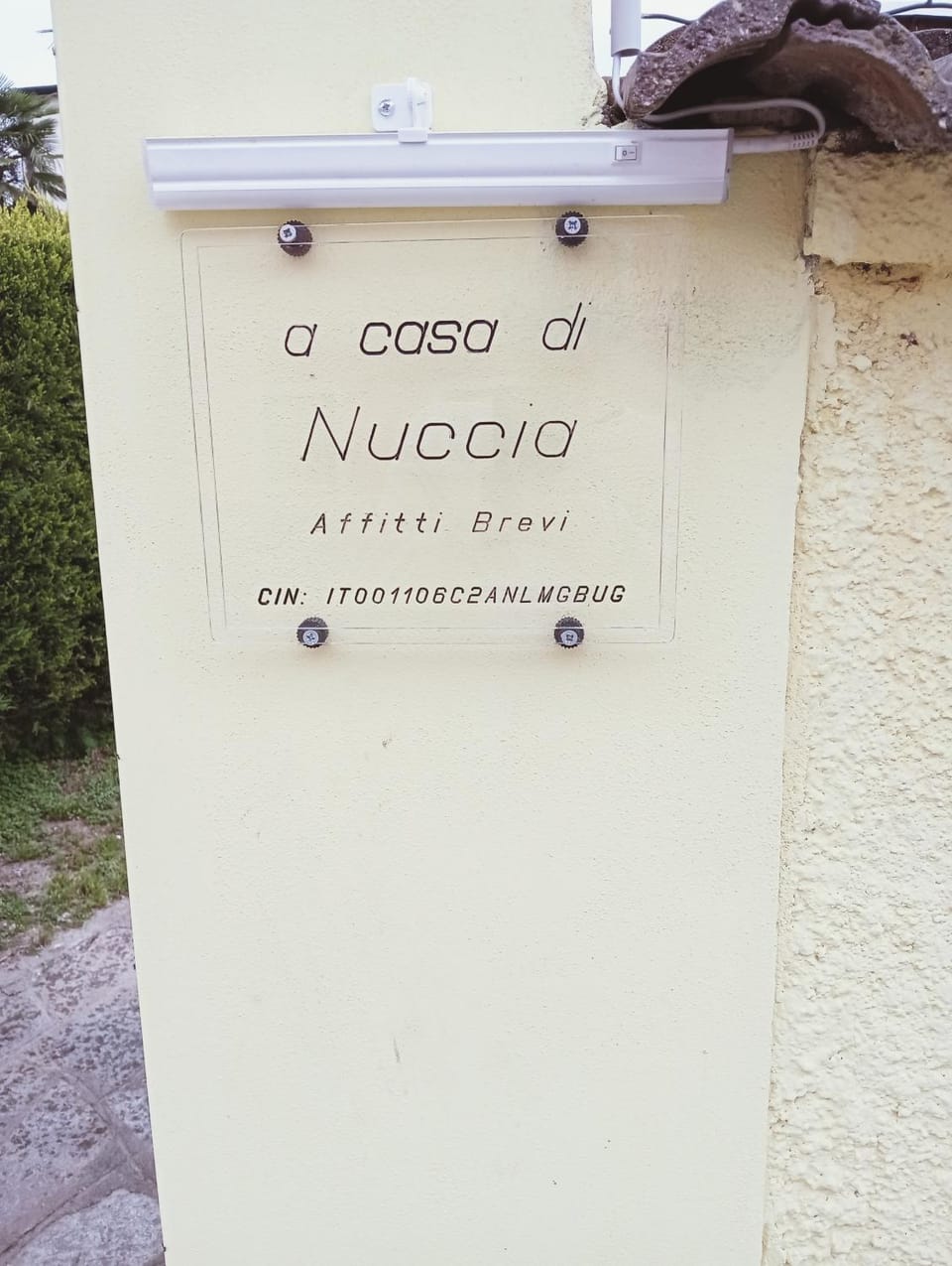 Property logo or sign