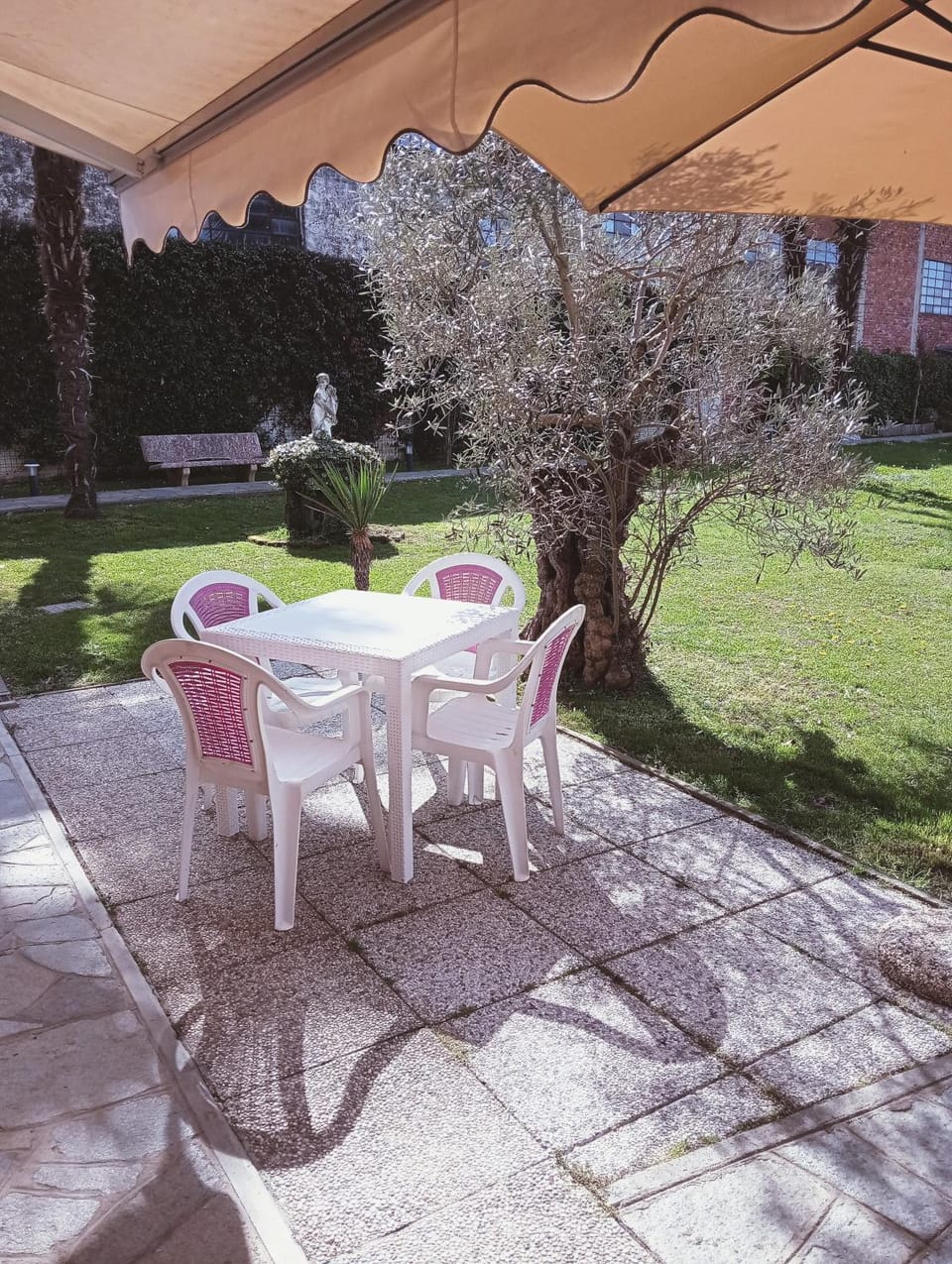 Garden view