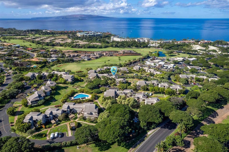 Wailea Ekolu 403, Prime Location, Stunning Ocean Views, Spacious Lanai, Split AC House in Wailea