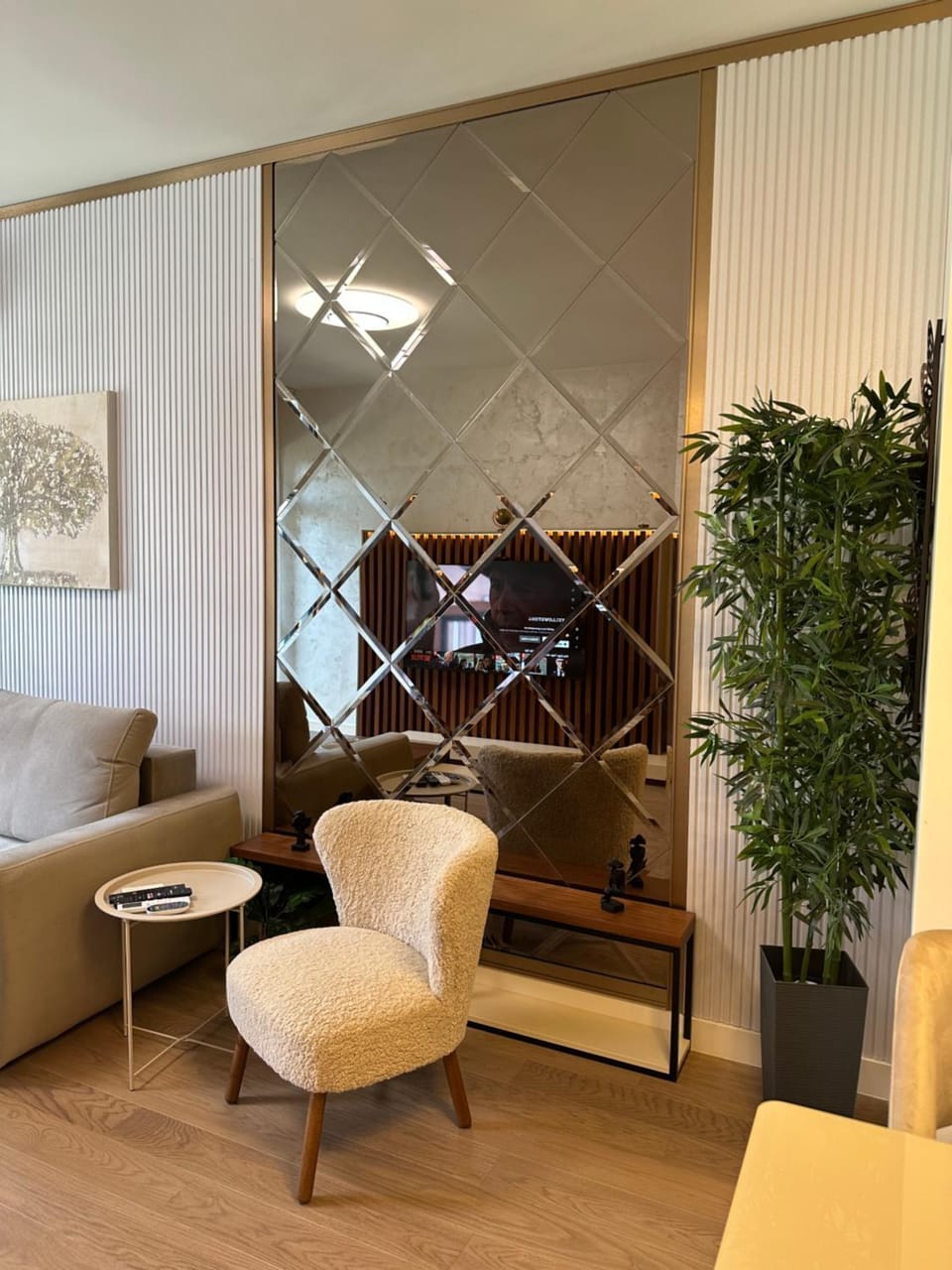 Living room, Seating area