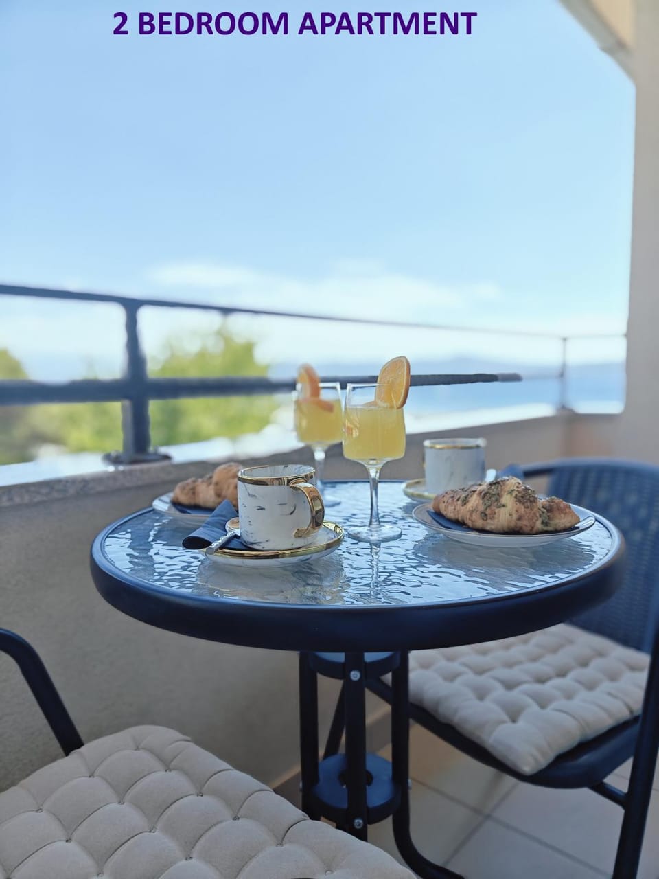 Balcony/Terrace, Sea view