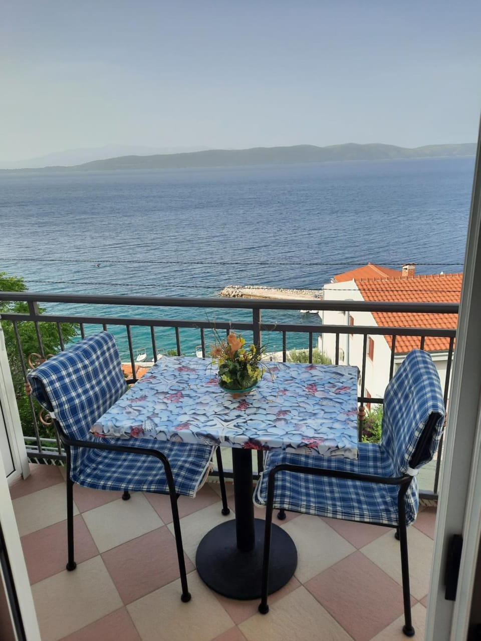 Natural landscape, Mountain view, Sea view