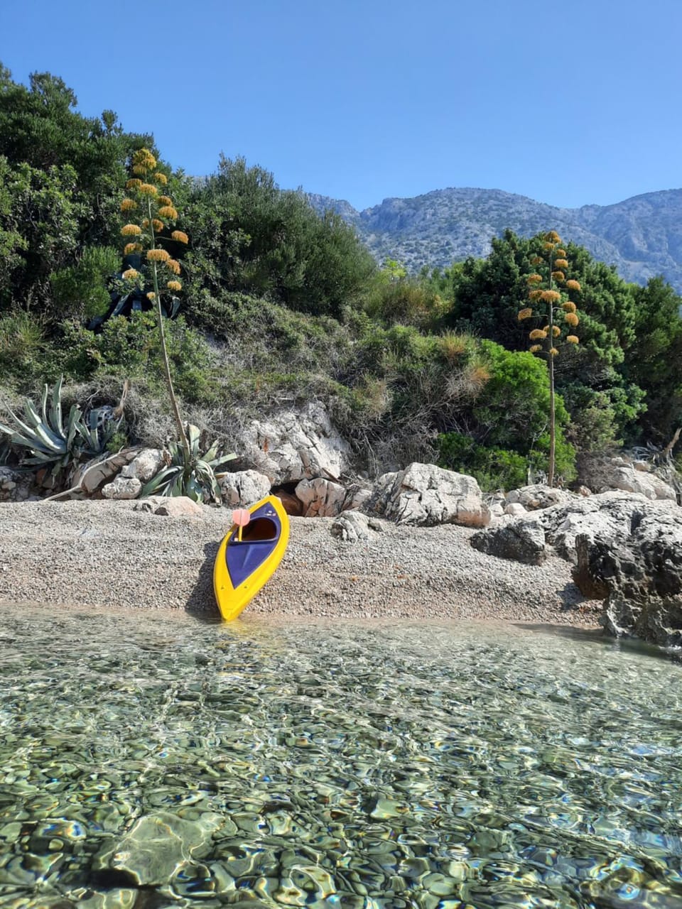 Natural landscape, Beach