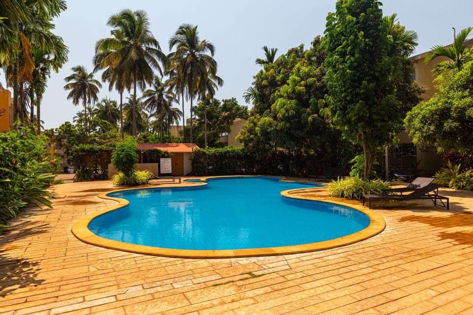 Garden, Swimming pool, Swimming pool, sunbed