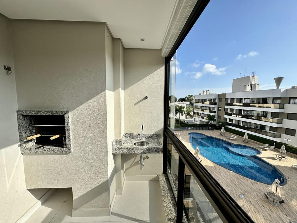 BBQ facilities, View (from property/room), Balcony/Terrace, Pool view, Inner courtyard view