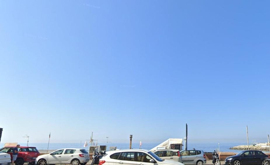Natural landscape, Sea view