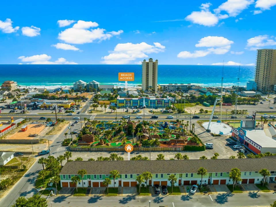 Natural landscape, Bird's eye view, Landmark view