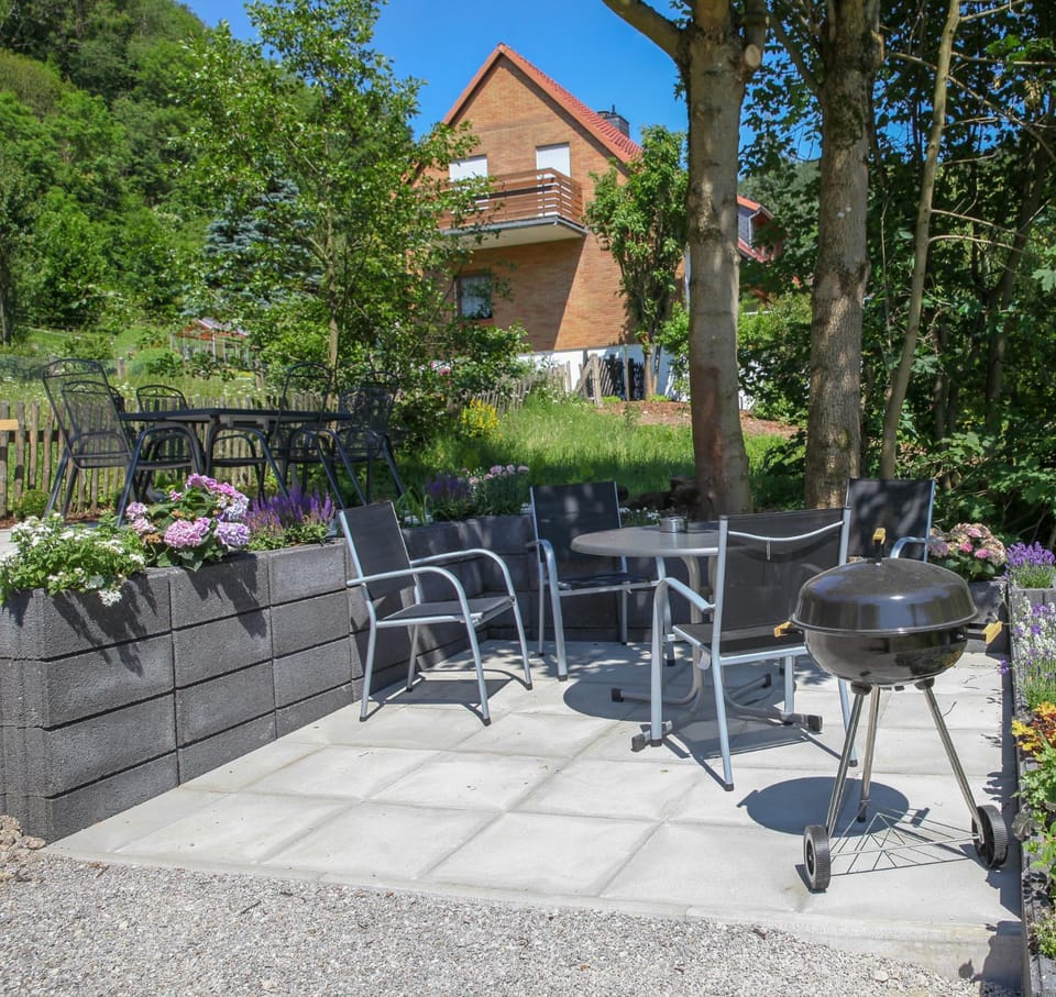 Garden, Dining area, Garden view